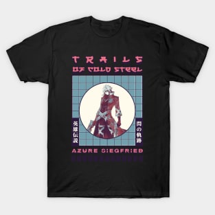 Azure Siegfried | Trails Of Cold Steel T-Shirt